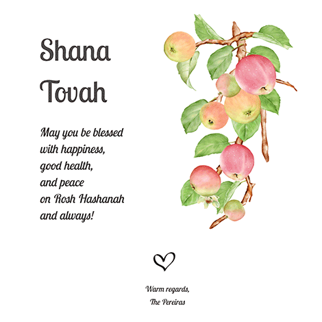 Rosh Hashanah Blessings eCard